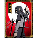 NARUTO SHIPPUDEN - Itachi - Golden Poster 30x40cm