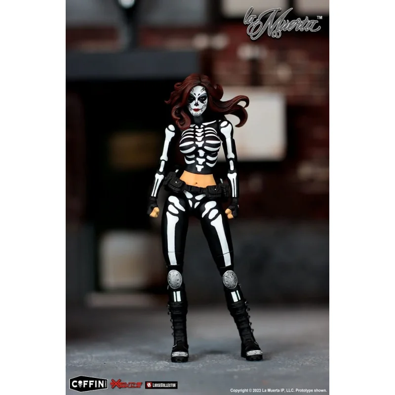 La Muerta Executive Replica pour figurine 1/12 La Muerta 15 cm