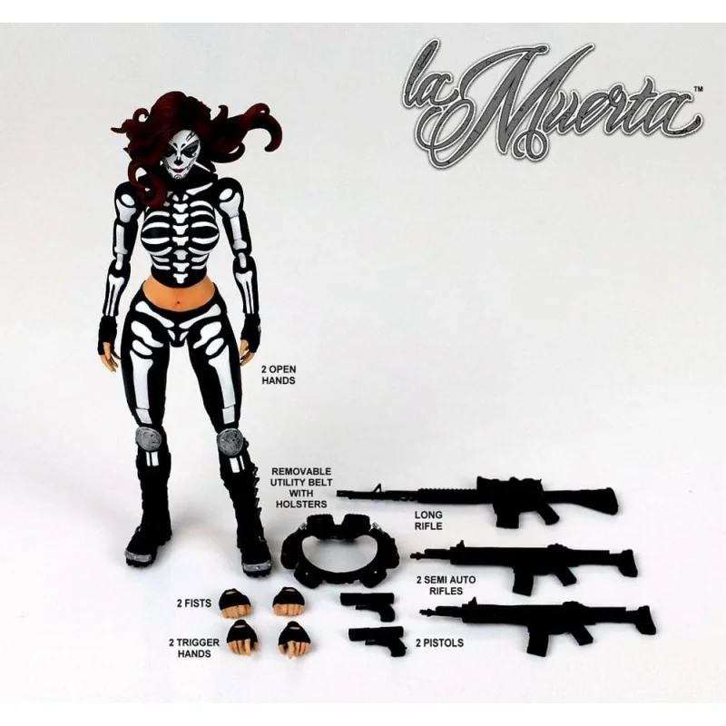 La Muerta Executive Replica pour figurine 1/12 La Muerta 15 cm