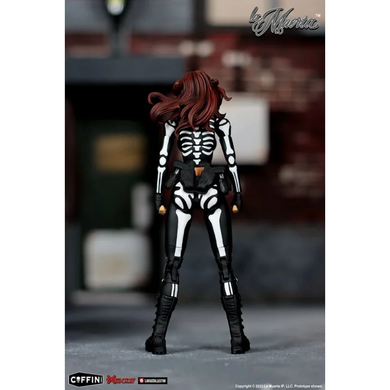 La Muerta Executive Replica pour figurine 1/12 La Muerta 15 cm