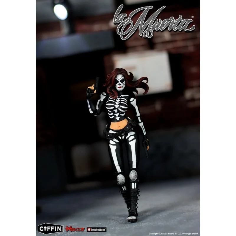 La Muerta Executive Replica pour figurine 1/12 La Muerta 15 cm