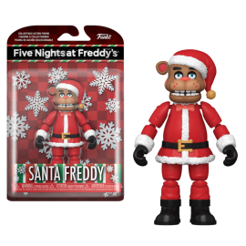 FIVE NIGHTS AT FREDDY'S - Santa Freddy - Action Figure POP