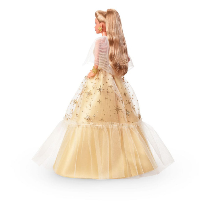 Grande Cloche 30cm Barbie Le Film 2023 ROSES éternelles