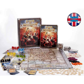 Jeu de plateau et accessoires Dungeons & Dragons - Lords Of Waterdeep Board Game ENGLISH
