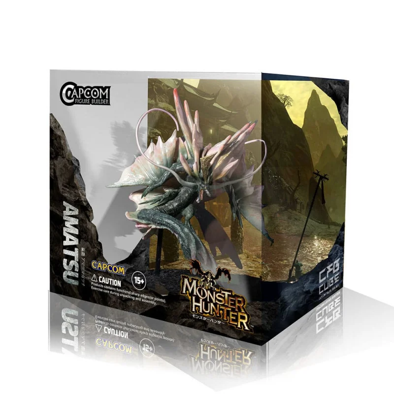 Monster Hunter figurine CFB Creators Model Amatsu 13 cm