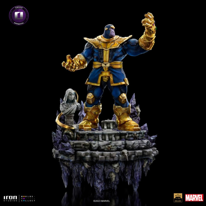 Buste de Thanos à Construire