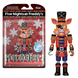 FIVE NIGHTS AT FREDDY'S - Foxy "Casse Noisettes" - Action Figure POP