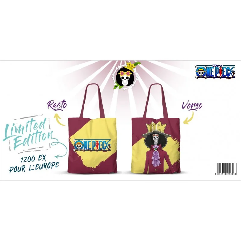 ONE PIECE - TOTE BAG PREMIUM EXCLUSIF - BROOK