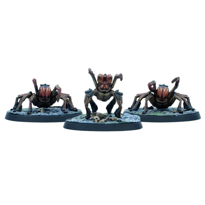 Elder Scroll Frostbite Spiders