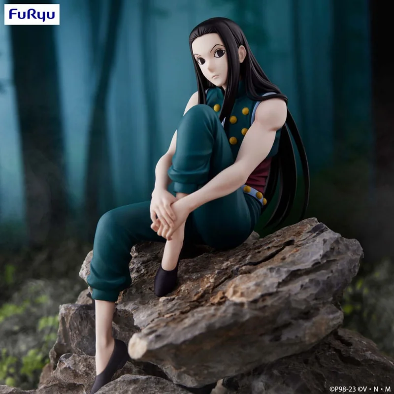 Hunter x Hunter figurine Noodle Stopper Illumi 15 cm