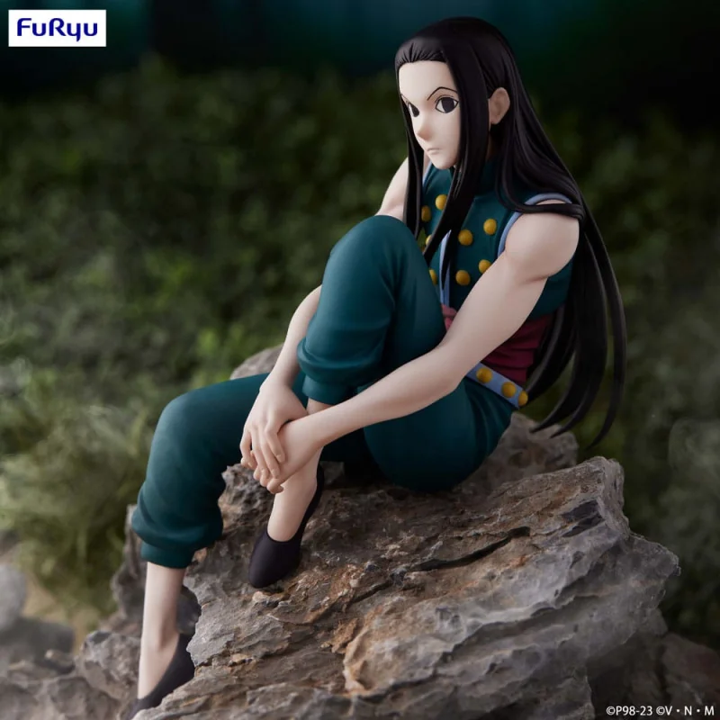 Hunter x Hunter figurine Noodle Stopper Illumi 15 cm