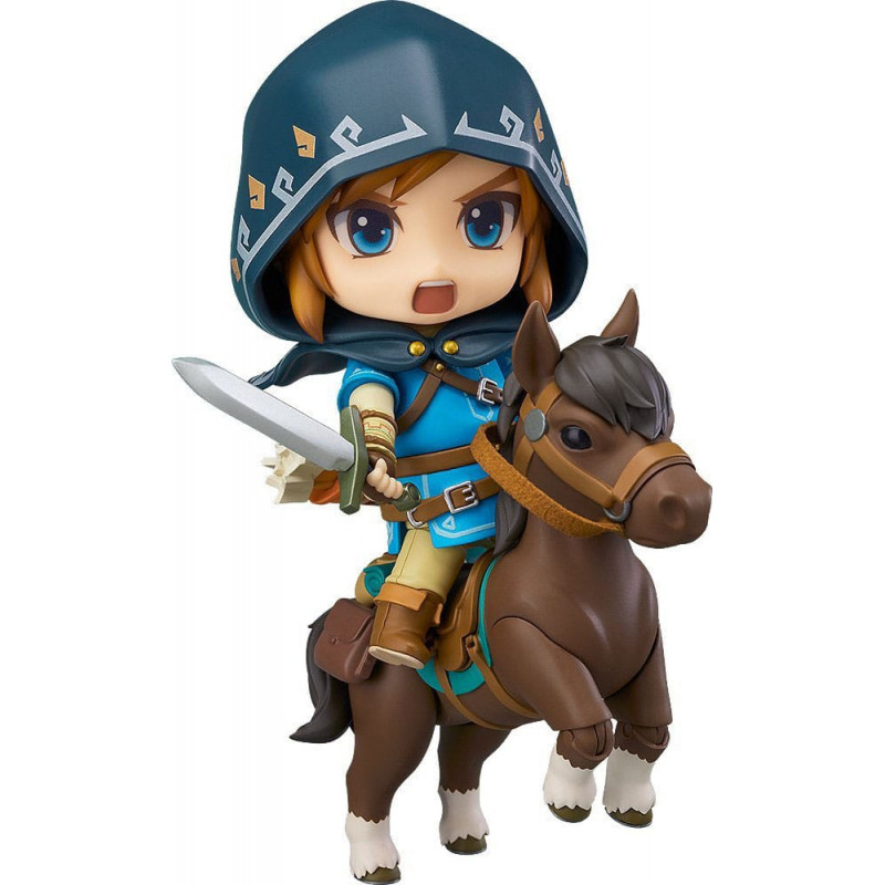 Jouet Good Smile Company Figurine Nendoroid Princesse Zelda Breath Of The  Wild Ver