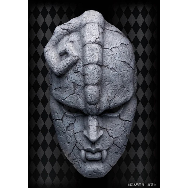 JoJo's Bizarre Adventure Part 1: Phantom Blood Statue 1/1 Chozo Art Collection Stone Mask 25 cm