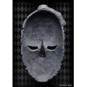 JoJo's Bizarre Adventure Part 1: Phantom Blood Statue 1/1 Chozo Art Collection Stone Mask 25 cm