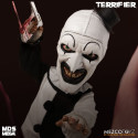 Terrifier poupée MDS Mega Scale Art the Clown with Sound 38 cm