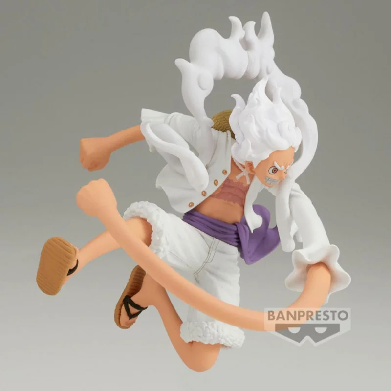 ONE PIECE - Monkey D. Luffy Gear 5 - Fig. Battle Record Collection 13cm