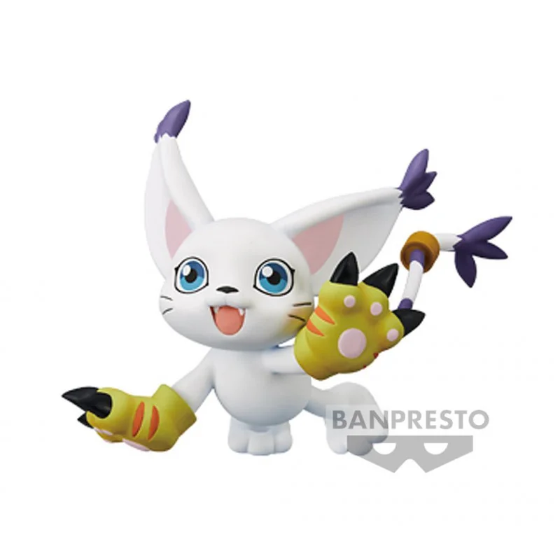 DIGIMON ADVENTURES - Tailmon - Figurine DXF-Adventures Archives 7cm