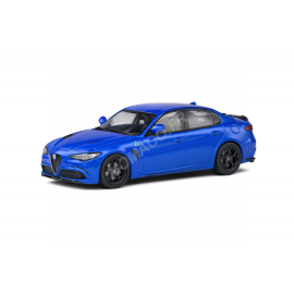 Miniature ALFA ROMEO GIULIA QUADRIFOGLIO 2019 BLEUE