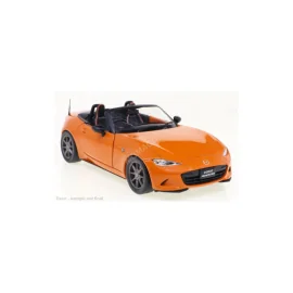 MAZDA MX-5 ROADSTER 2019 ORANGE METALLISE