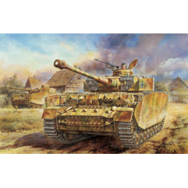 Panzer IV Ausf.H Prod. Tardive