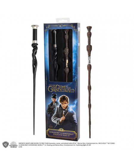 HARRY POTTER - Baguette de Draco Malfoy (BLISTER)