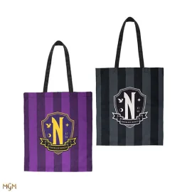 Tote bag Nevermore Academy - Wednesday