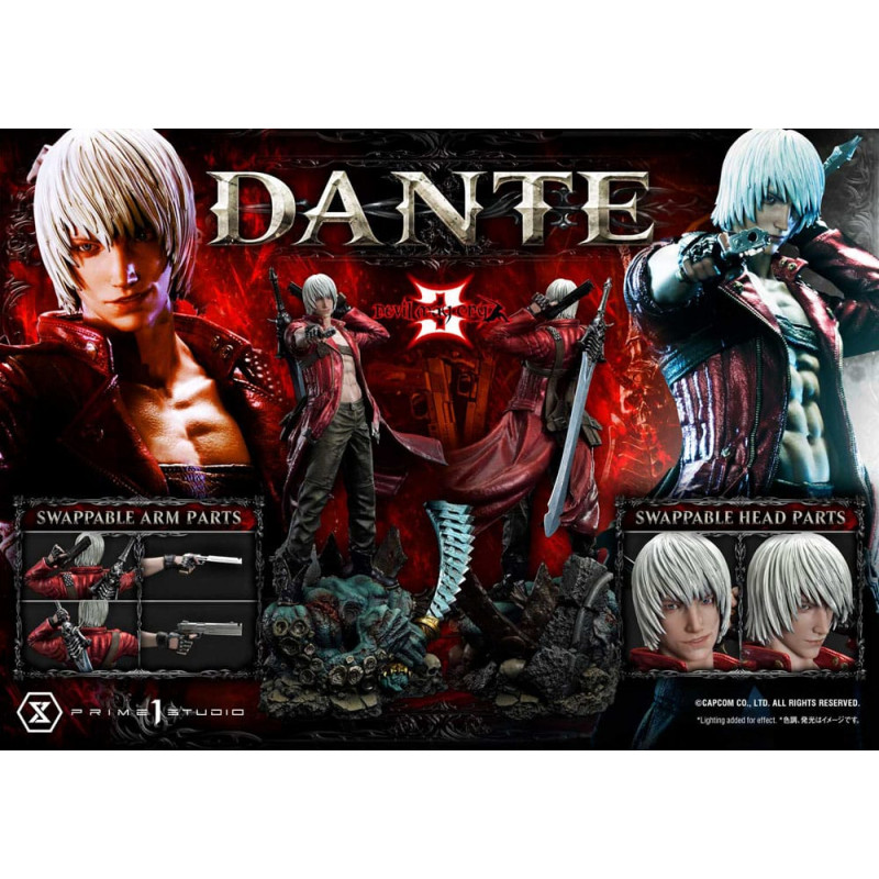 Figurine - Devil May Cry 3 Ultimate Premium Masterline Serie...