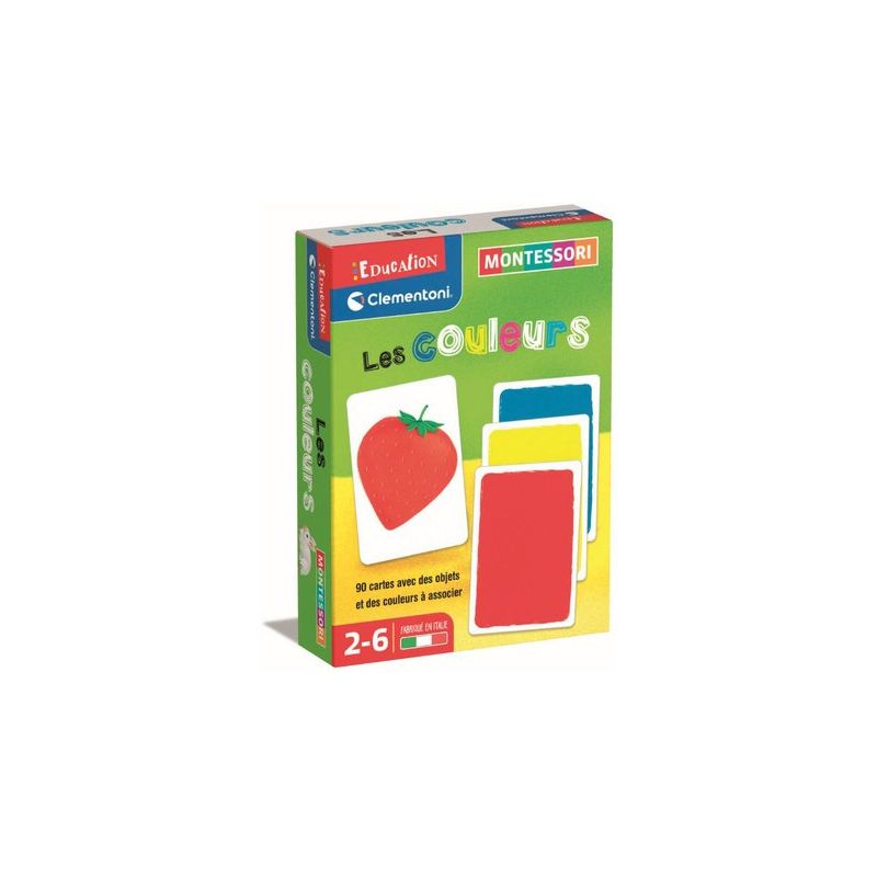 Bundle Carte Montessori – Clementoni