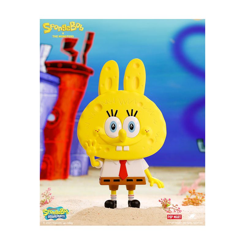 LABUBU x SPONGEBOB Figurine