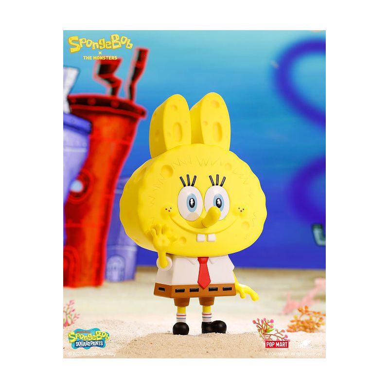 LABUBU x SPONGEBOB Figurine