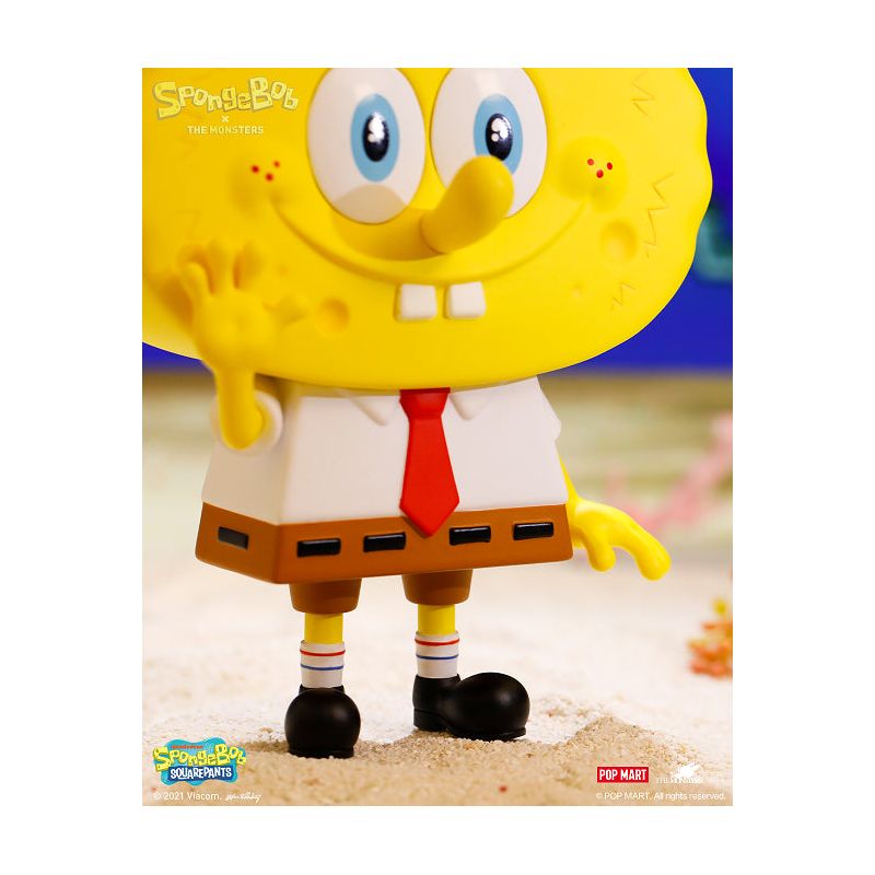 LABUBU x SPONGEBOB Figurine