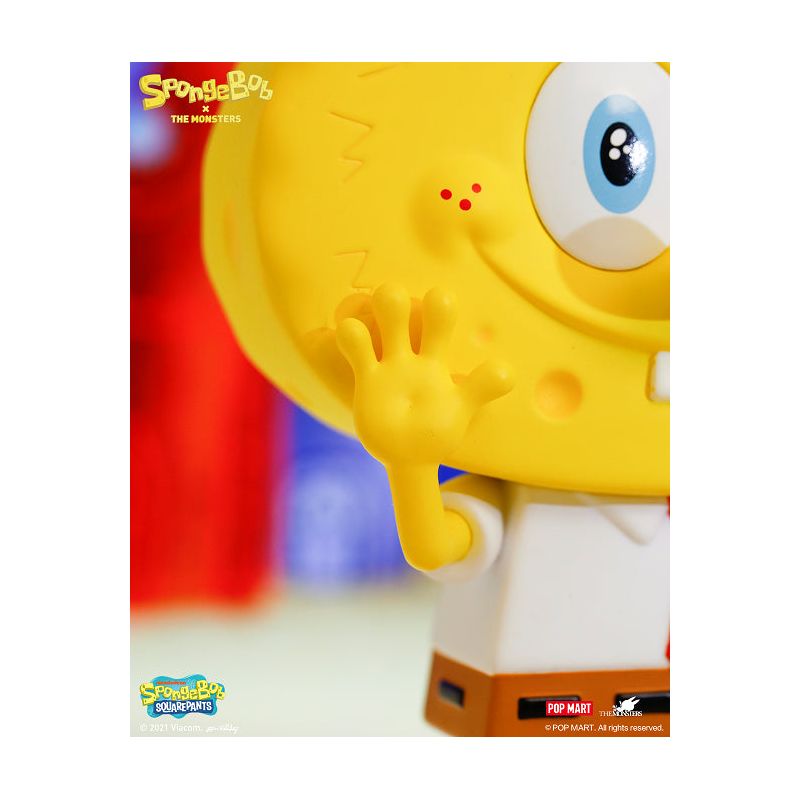 LABUBU x SPONGEBOB Figurine