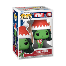 Figurine Marvel Pop Holiday She Hulk