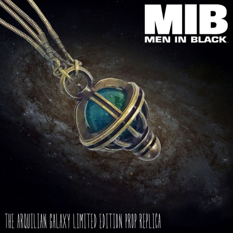 Men in Black Prop réplique 1/1 The Arquilian Galaxy Necklace Limited Edition