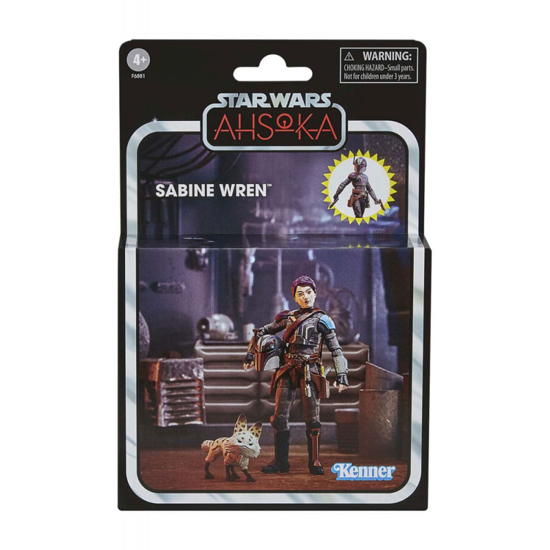 Hasbro Star Wars: Ahsoka Vintage Collection figurine Deluxe Sabine Wren 10 cm