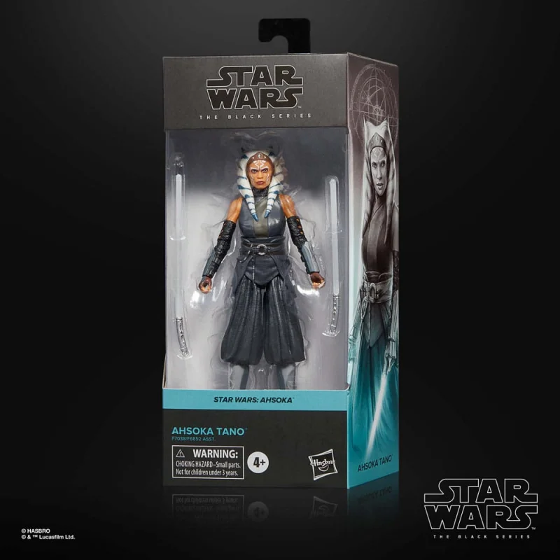 Star Wars: Ahsoka Black Series figurine Ahsoka Tano 15 cm