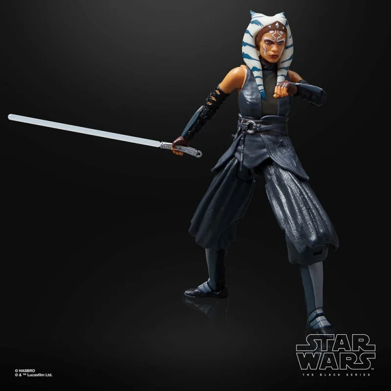 Star Wars: Ahsoka Black Series figurine Ahsoka Tano 15 cm