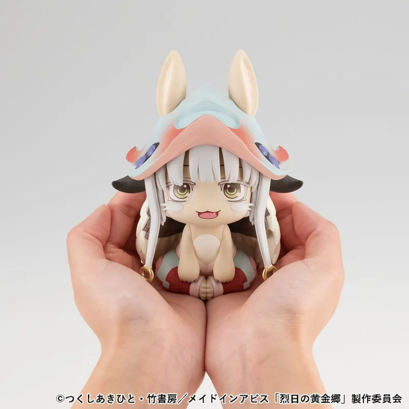 Made in Abyss: The Golden City of the Scorching Sun Look Up Nanachi 11 cm (With Gift)