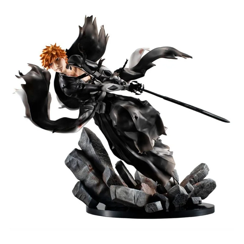 BLEACH THOUSAND-YEARS WAR - Ichigo Kurosaki G.E.M. 25cm