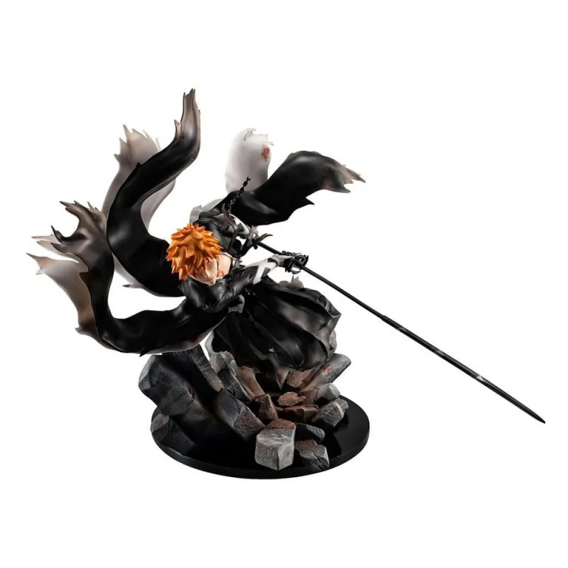 BLEACH THOUSAND-YEARS WAR - Ichigo Kurosaki G.E.M. 25cm