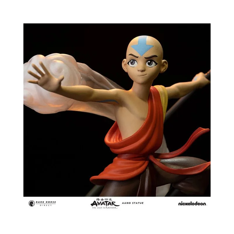 Avatar, le dernier maître de l'air Aang & Momo 30 cm