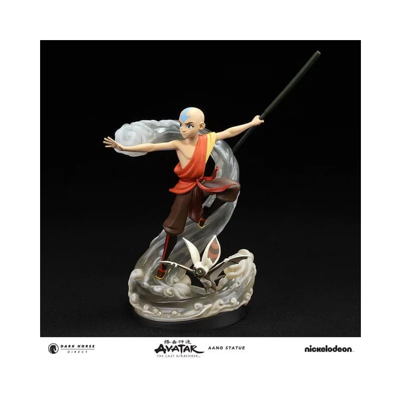 Avatar, le dernier maître de l'air Aang & Momo 30 cm