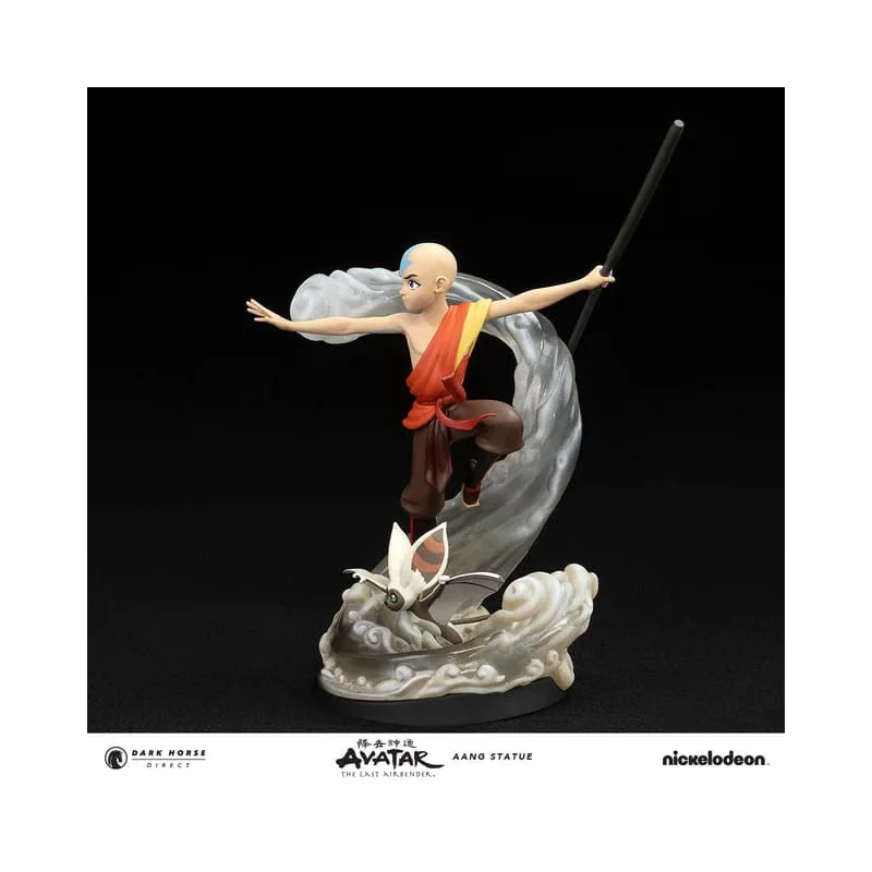 Avatar, le dernier maître de l'air Aang & Momo 30 cm