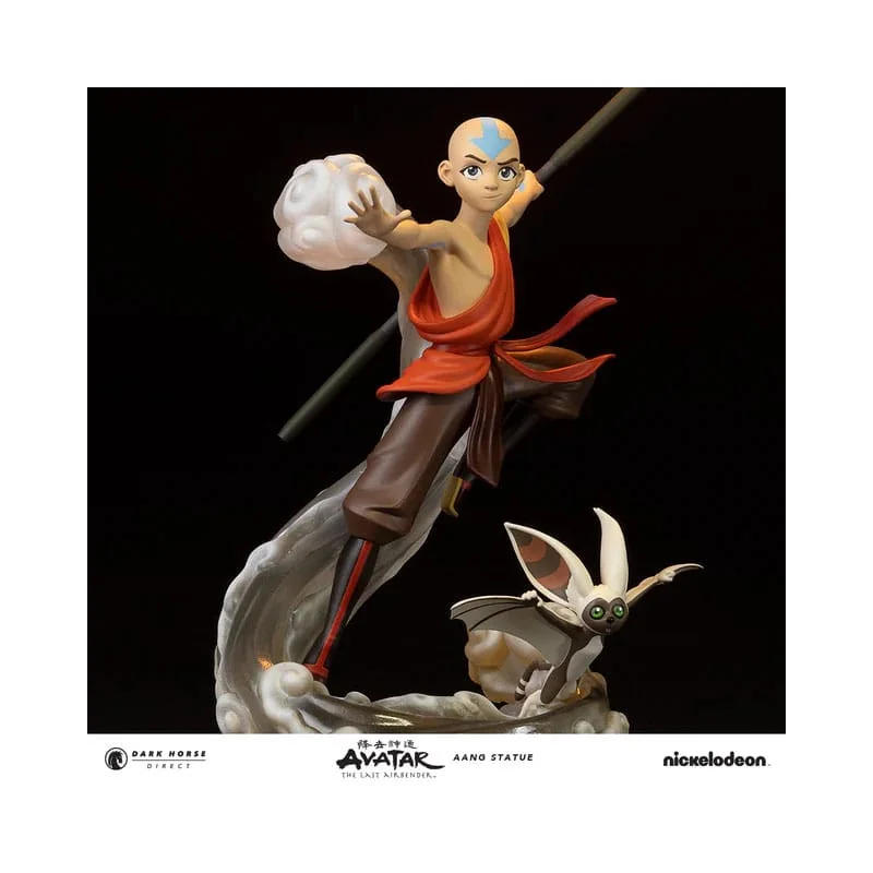 Avatar, le dernier maître de l'air Aang & Momo 30 cm