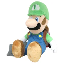 LUIGI'S MANSION - Luigi avec Poltergust - Peluche 25cm