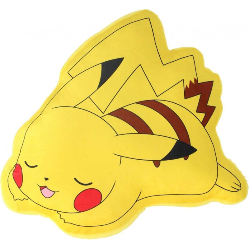 Coussin - POKEMON - Pikachu Sleeping - Coussin