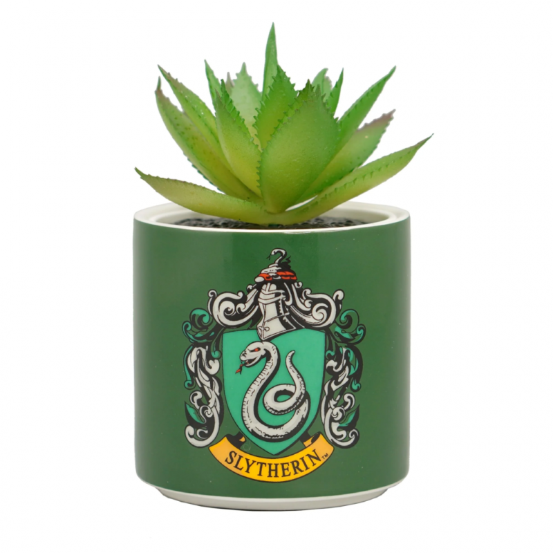 HARRY POTTER - Serpentard - Faux Pot à Plantes 6.5cm