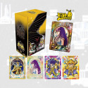 Saint Seiya Chevaliers du Zodiaque Trading Cards Serie 1 Boite de 18 Pochettes de 5 Cartes