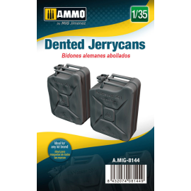  DENTED JERRYCANS