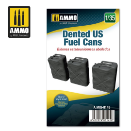  DENTED US FUEL CANS